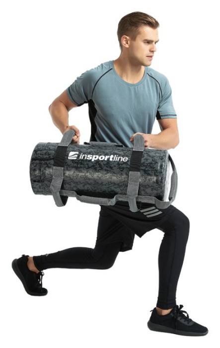 Сумка для тренувань з ручками inSPORTline Fitbag Camu 5 кг