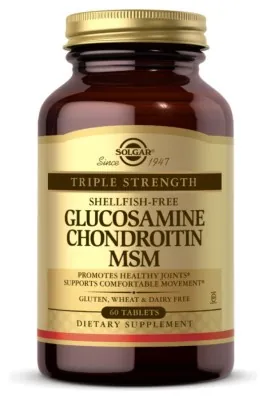 Triple Strength Glucosamine Chondroitin MSM - 60 tabs