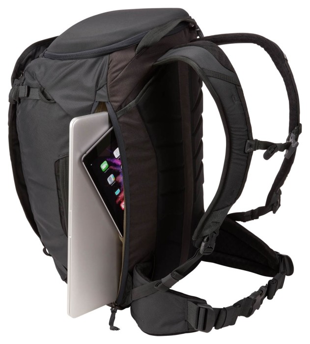 Туристический рюкзак Thule Landmark 40L (Obsidian) (TH 3203722) (TH 3203722)