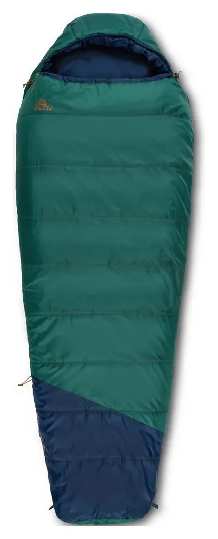 Kelty спальник Mistral 40 Long posey green-pageant blue (35415625-LR)