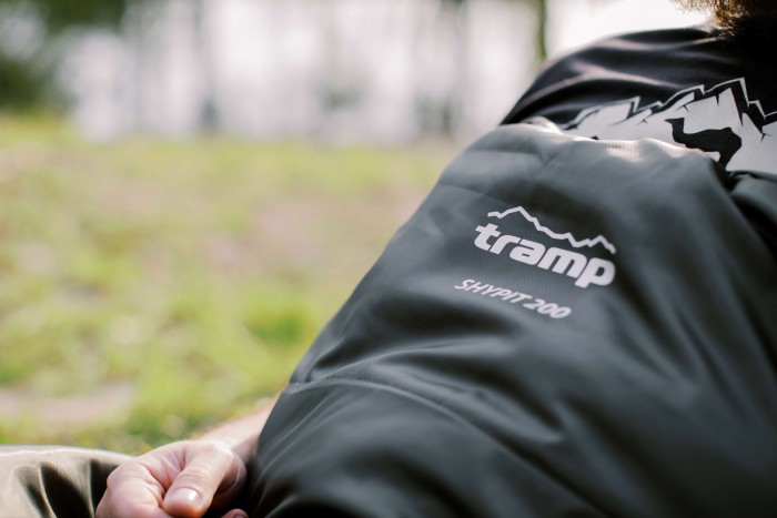 Спальный мешок Tramp Shypit 200 ковдра с капюш olive 220/80 UTRS-059R