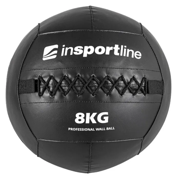 Медичний м'яч inSPORTline Wall Ball SE 8 кг