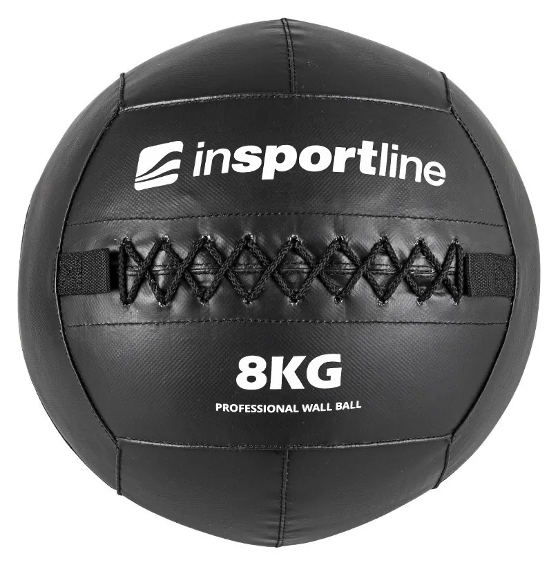 Медичний м'яч inSPORTline Wall Ball SE 8 кг (ISL_22214)