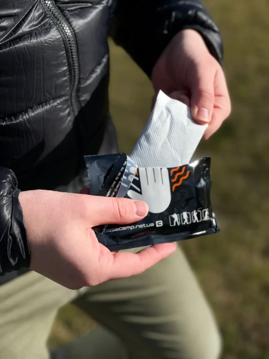 Хімічна грілка для рук BaseCamp Hand Warmer, 10 пар