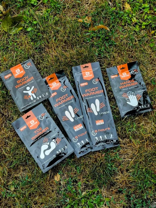 Хімічна грілка для рук BaseCamp Hand Warmer, 10 пар