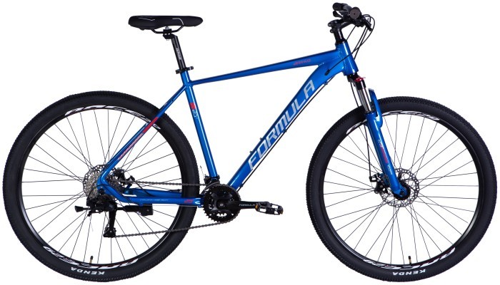 Велосипед AL 29" Formula ZEPHYR 3.0 DD CS рама-21" синій 2025, укр, укр