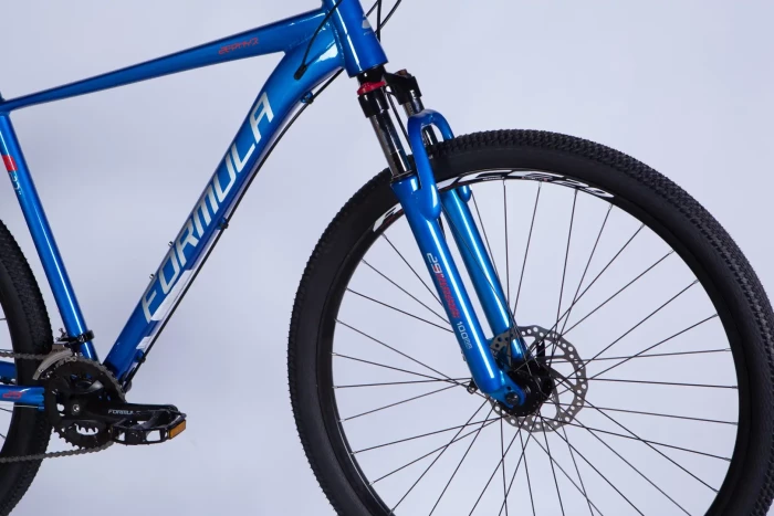 Велосипед AL 29" Formula ZEPHYR 3.0 DD CS рама-21" синій 2025