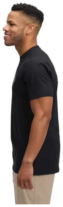 Мужская футболка Black Diamond M Heritage Alpinist SS Tee, Black, L