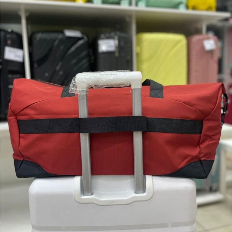 Сумка для спорта и фитнеса (универсальная) (4128) Bavar Sport (красный)