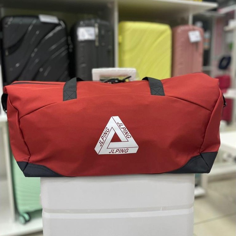 Сумка для спорта и фитнеса (универсальная) (4128) Bavar Sport (красный)