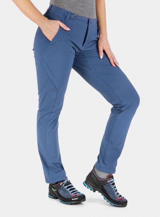 Брюки женские Black Diamond W Alpine Light Pants, L - Wild Rose