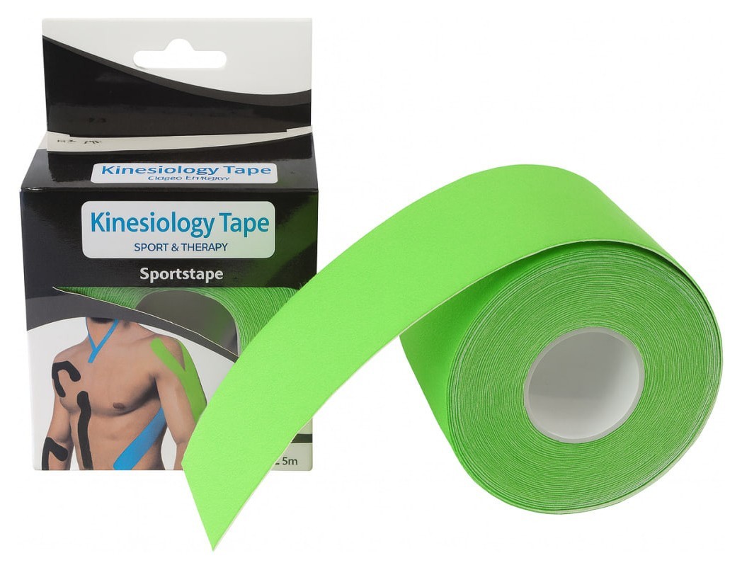 Кінезіо тейп 5 см х 5м Bavar Sport (589), укр, укр