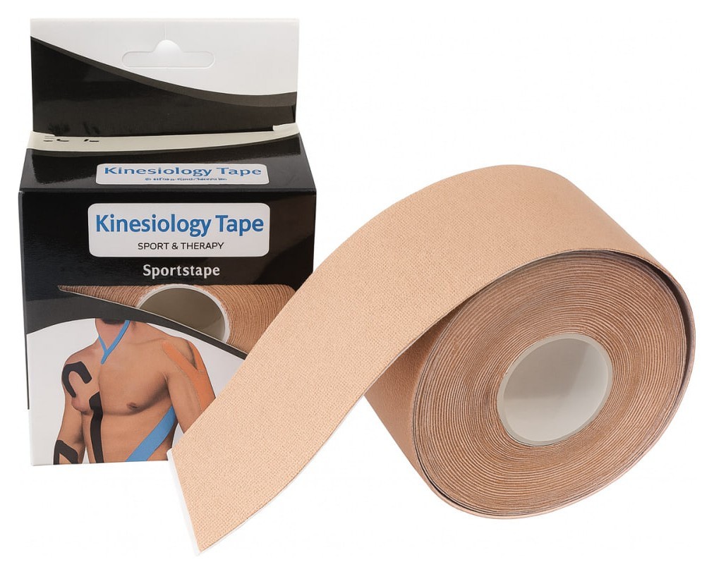 Кинезио тейп 5 см х 5м Bavar Sport (589)