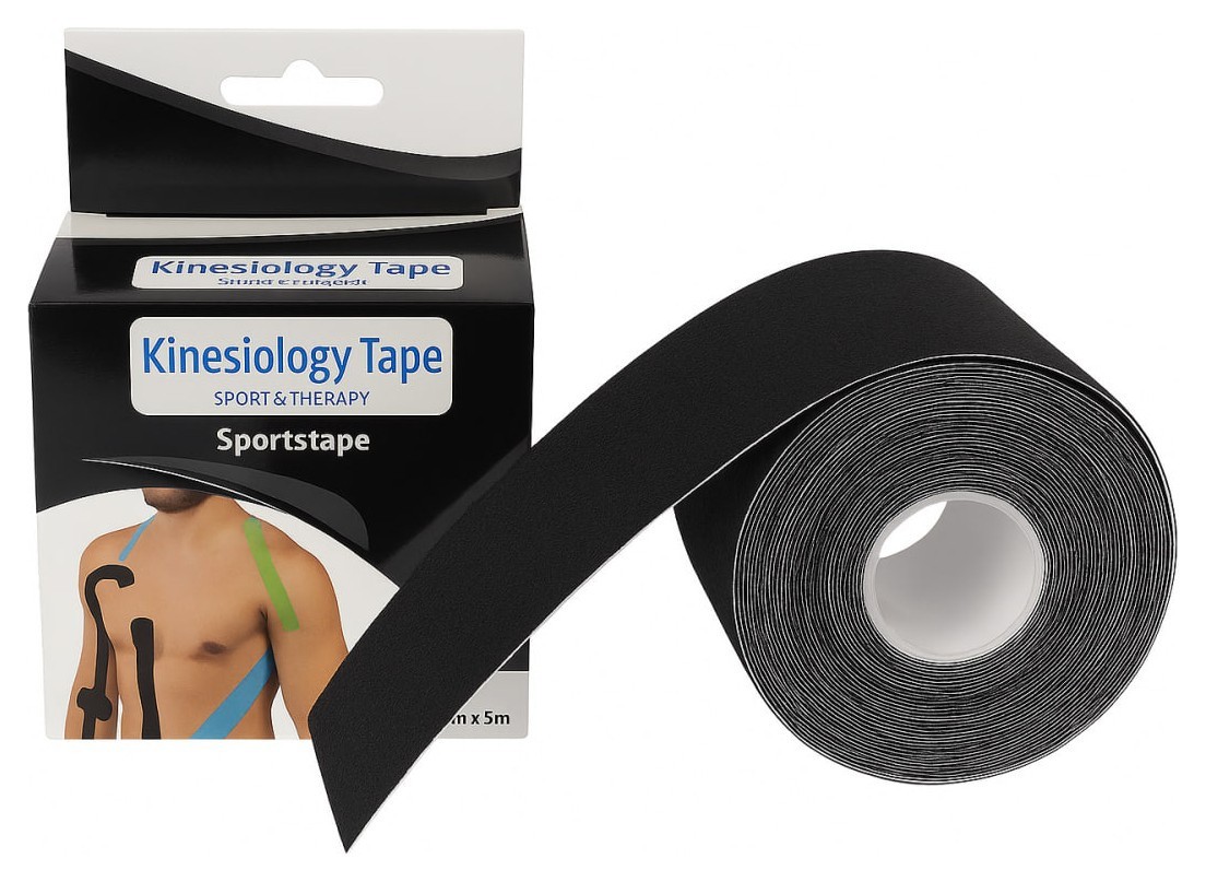 Кинезио тейп 5 см х 5м Bavar Sport (589)