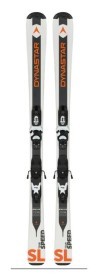 Лежи горные для подростков (комплект) Dynastar TEAM SPEED+KID-X 4 110см White/orange/black (DAFJY03+FCFK002) O