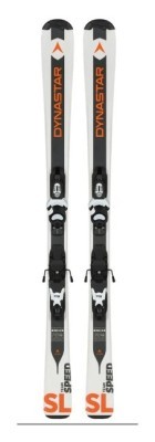 Лежи горные для подростков (комплект) Dynastar TEAM SPEED+KID-X 4 110см White/orange/black (DAFJY03+FCFK002) O