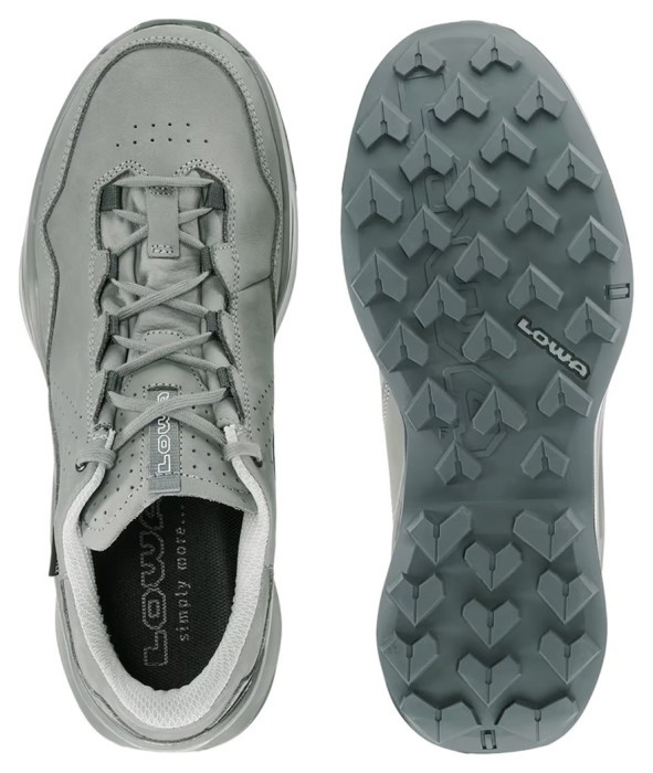 LOWA кроссовки Maddox Pro LT GTX grey-grey 41.0
