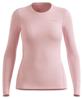 Odlo реглан Merino 200 W orchid ice L