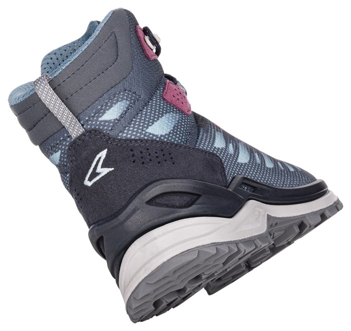 Черевики LOWA Ferrox GTX MID для жінок navy-iceblue