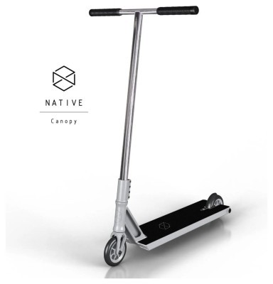 Трюковий самокат Native Canopy Pro M - Raw
