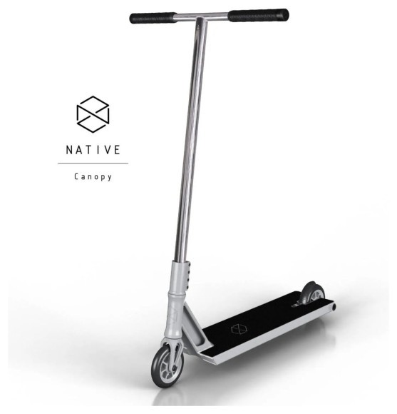 Трюковой самокат Native Canopy Pro M - Raw