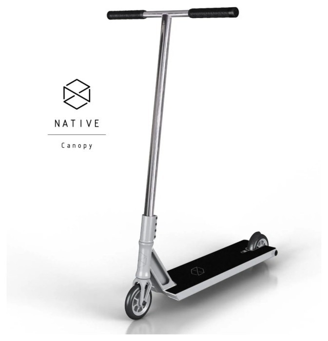 Трюковий самокат Native Canopy Pro M - Raw, укр, укр