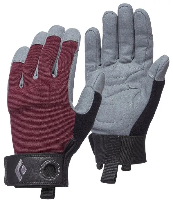 Рукавички жіночі Black Diamond Crag Gloves, Bordeaux, XS