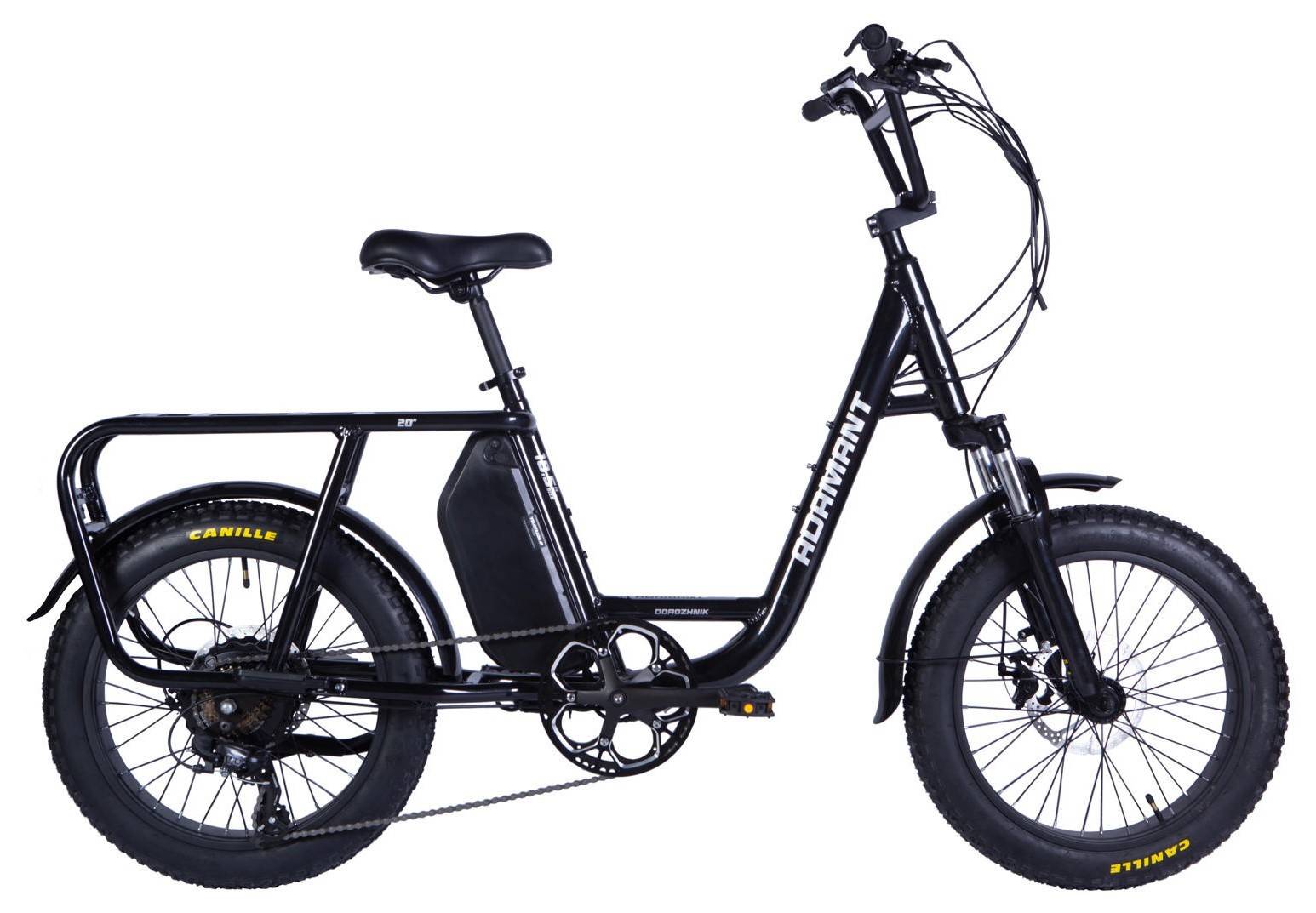 Велосипед с электроприводом 20