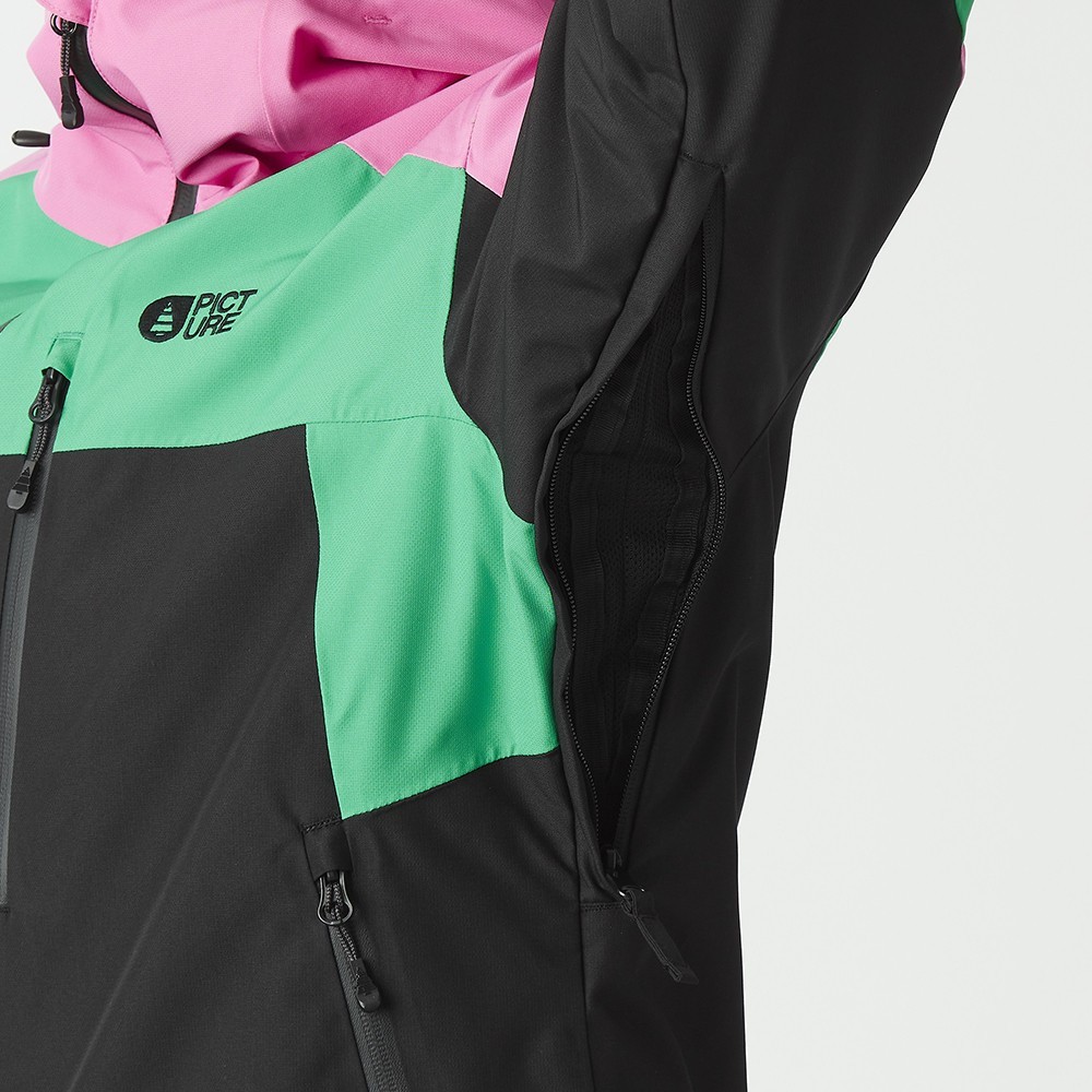 Picture Organic куртка лыжная Exa W 2026 super pink L