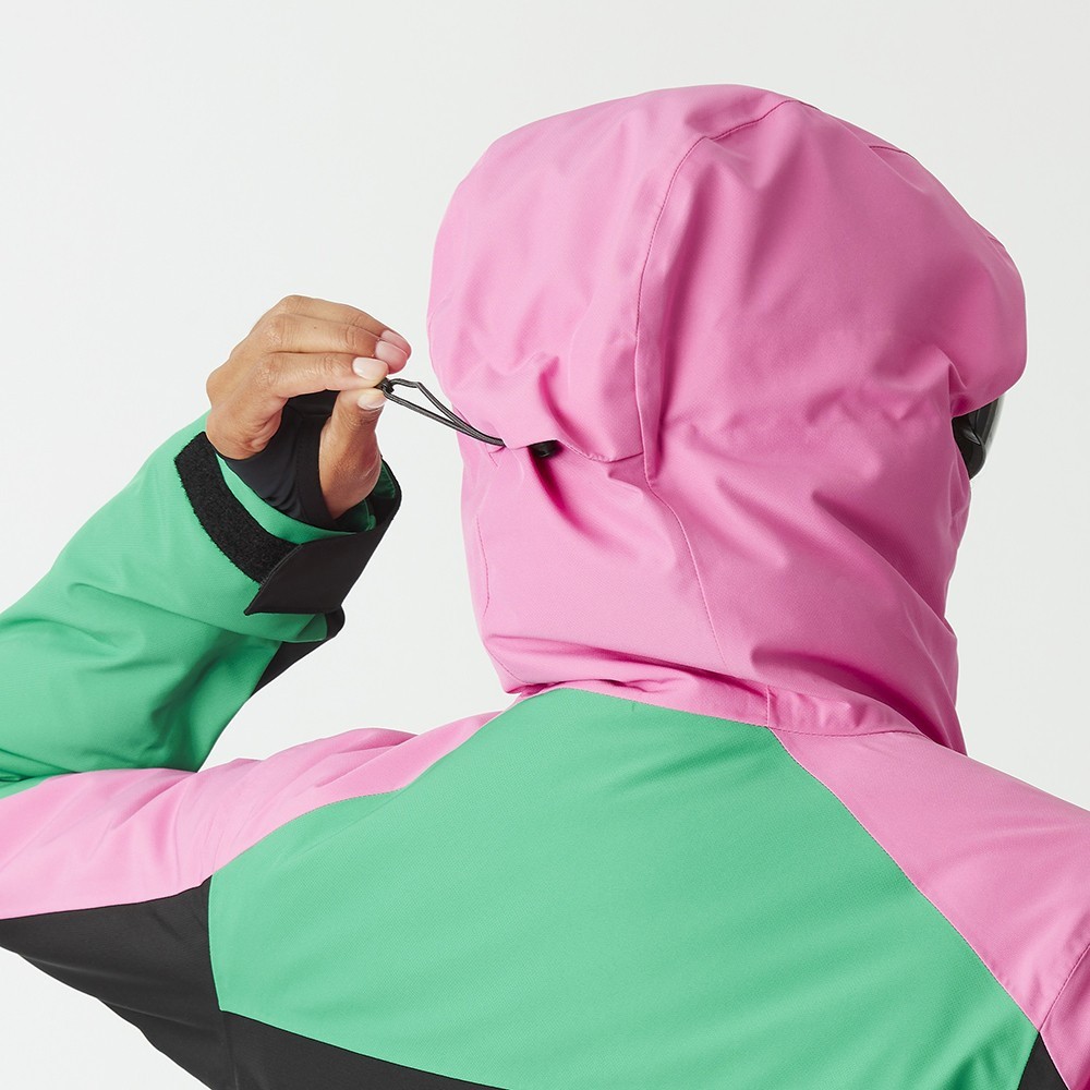 Picture Organic куртка лыжная Exa W 2026 super pink L
