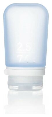 Силиконовая бутылочка Humangear GoToob + Medium