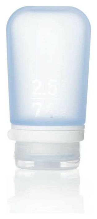 Силиконовая бутылочка Humangear GoToob + Medium