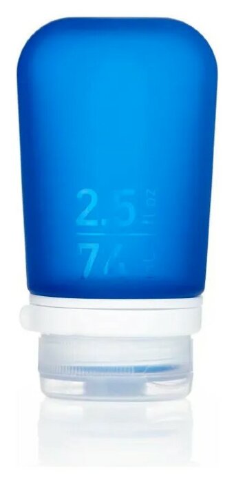 Силиконовая бутылочка Humangear GoToob + Medium