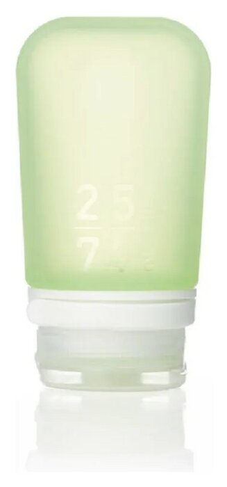 Силиконовая бутылочка Humangear GoToob + Medium