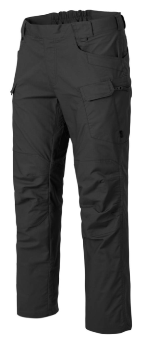 Брюки тактические Helikon-Tex UTP (Urban Tactical Pants) - PolyCotton Ripstop, Black, размер L