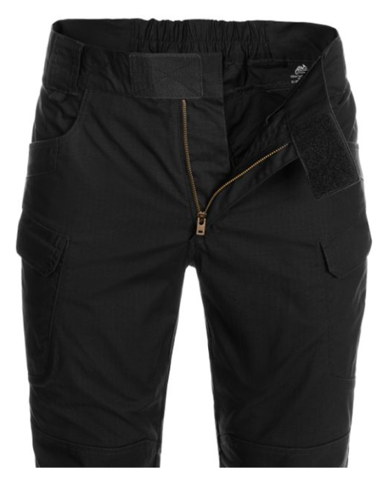 Брюки тактические Helikon-Tex UTP (Urban Tactical Pants) - PolyCotton Ripstop, Black, размер L