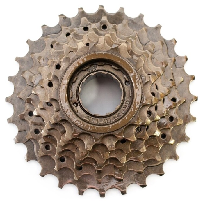 Тріскачка 7-к 13-28Т TRI-DIAMOND FW-207 (коричневий), укр, укр