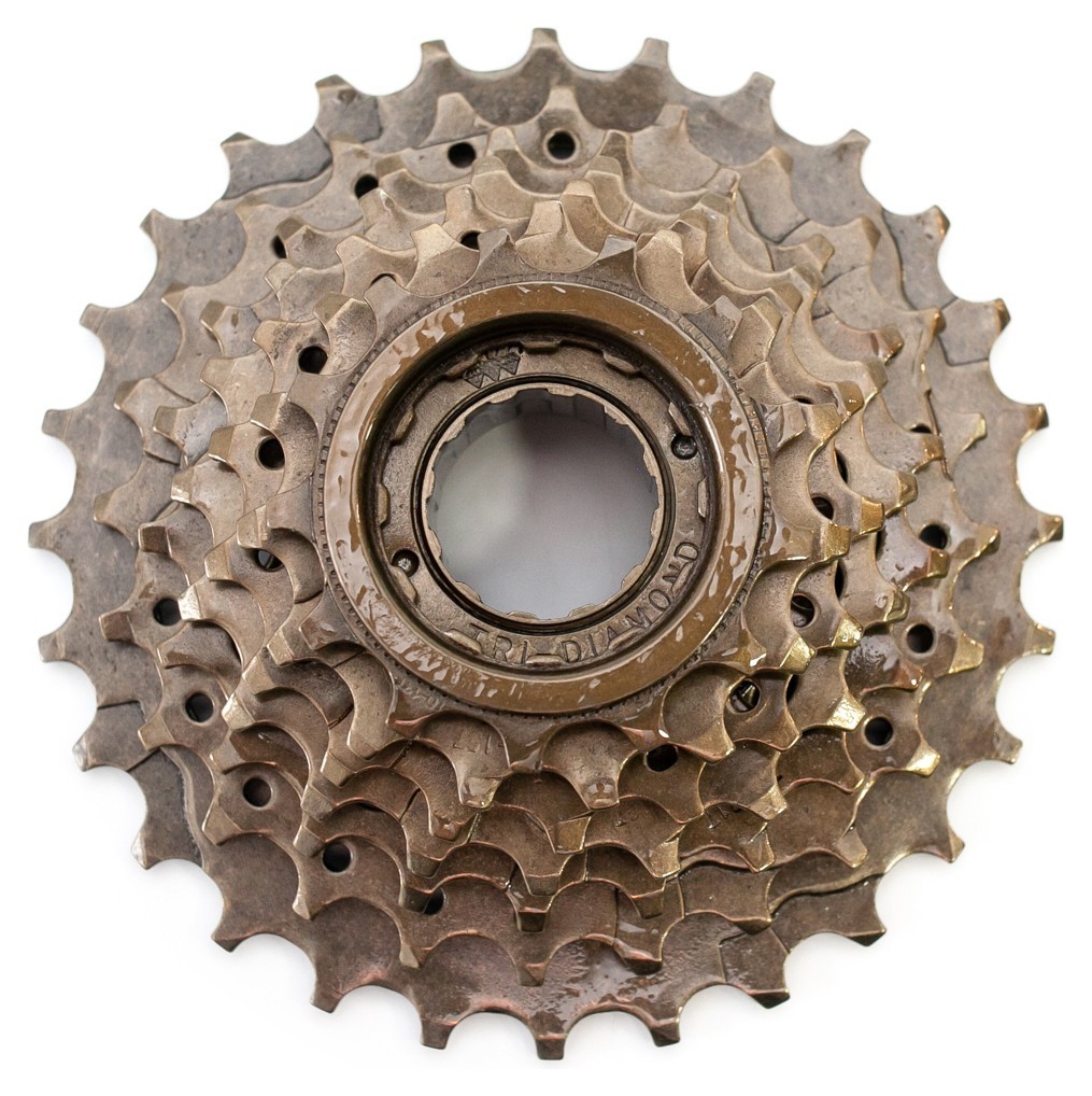 Тріскачка 7-к 13-28Т TRI-DIAMOND FW-207 (коричневий), укр, укр