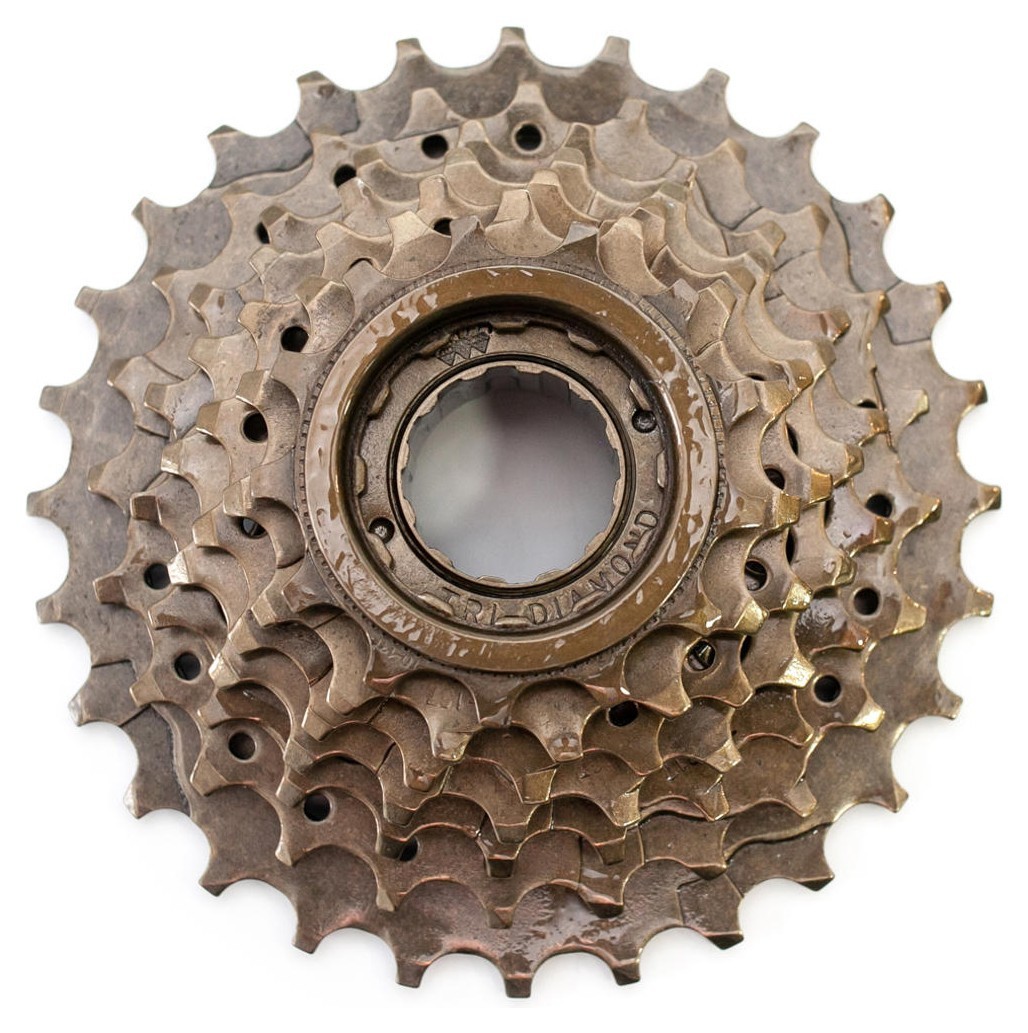 Тріскачка 7-к 13-28Т TRI-DIAMOND FW-207 (коричневий), укр, укр