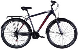 Велосипед ST 28" Formula MAGNUM DD FR рама-20,5" темно-сріблястий з червоним 2025 Велосипед ST 28" Formula MAGNUM DD FR рама-20,5" темно-сріблястий з червоним 2025