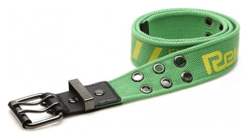 Rehall ремінь Buckle 115 cm green-yellow, укр, укр