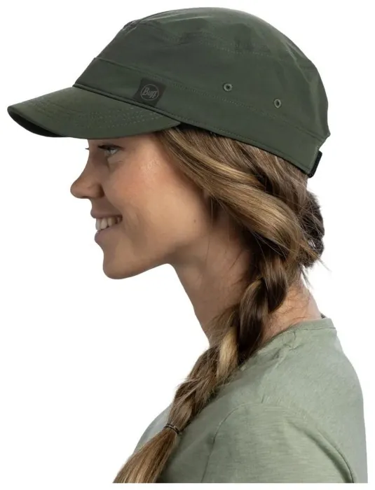 Кепка Buff Military Cap, Solid Khaki, L/XL