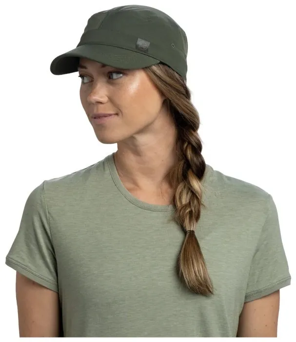 Кепка Buff Military Cap, Solid Khaki, L/XL