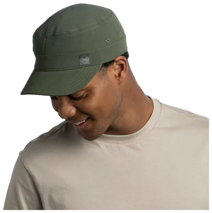 Кепка Buff Military Cap, Solid Khaki, L/XL