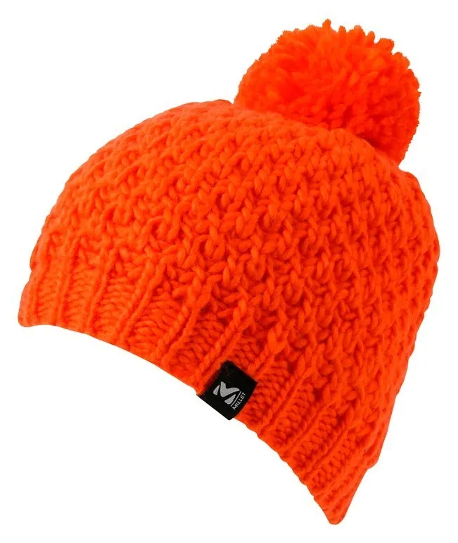 Шапка утеплена Millet SKY BEANIE W One Size Coral chrome 9355 (MIV9271-WRH) (Unica coral)