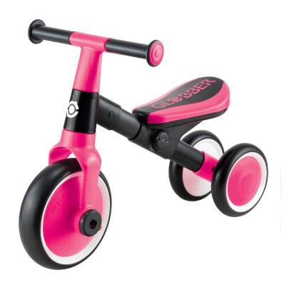 Велосипед дитячий GLOBBER серії LEARNING TRIKE 2в1, фуксія, до 20кг, 3 колеса