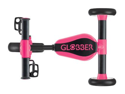 Велосипед дитячий GLOBBER серії LEARNING TRIKE 2в1, фуксія, до 20кг, 3 колеса, укр, укр
