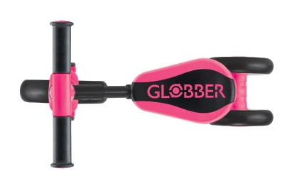 Велосипед дитячий GLOBBER серії LEARNING TRIKE 2в1, фуксія, до 20кг, 3 колеса, укр, укр