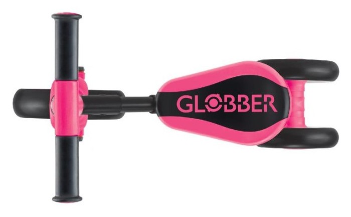 Велосипед дитячий GLOBBER серії LEARNING TRIKE 2в1, фуксія, до 20кг, 3 колеса, укр, укр