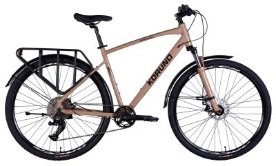 Велосипед AL 28" Dorozhnik KORUND DD CS рама-20" темно-бежевий матовий 2025